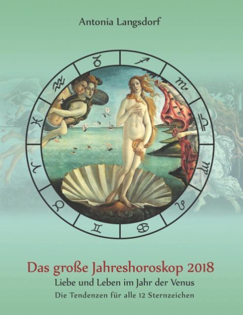 Cover-Bild Das große Jahreshoroskop 2018
