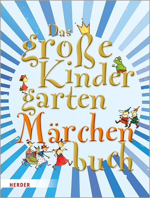 Cover-Bild Das große KindergartenMärchenBuch