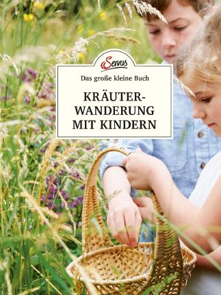 Cover-Bild Das große kleine Buch: Kräuterwanderung mit Kindern