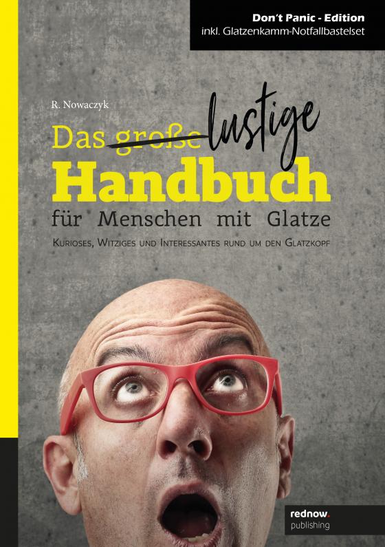 Cover-Bild Das große/ lustige Handbuch für Menschen mit Glatze