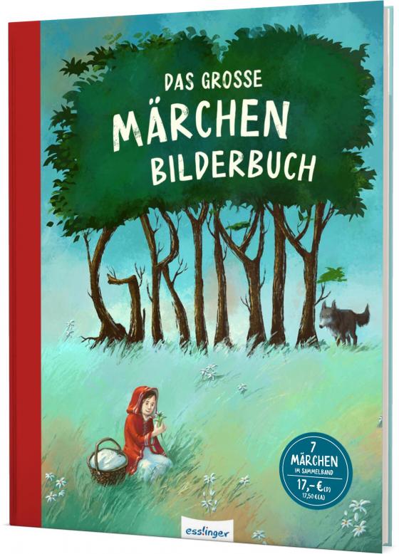 Cover-Bild Das große Märchenbilderbuch Grimm