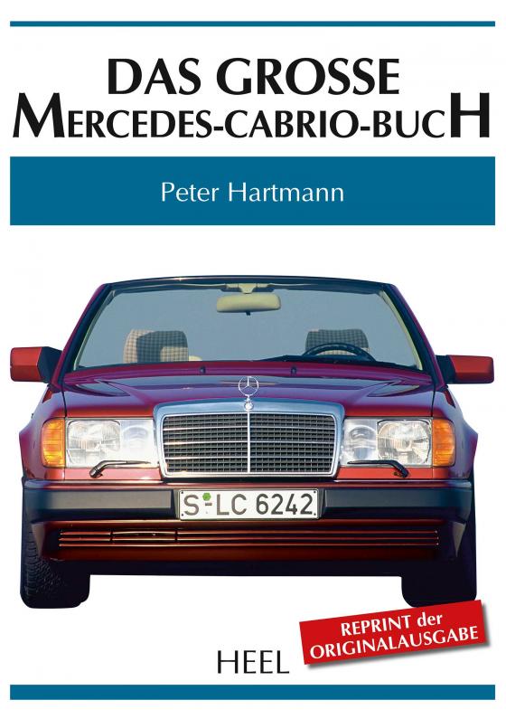 Cover-Bild Das große Mercedes-Cabrio-Buch