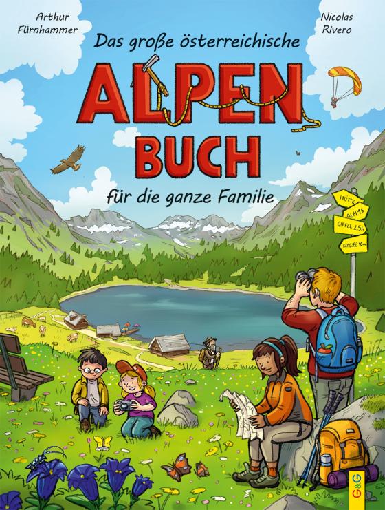 Cover-Bild Das große österreichische Alpen-Buch für die ganze Familie
