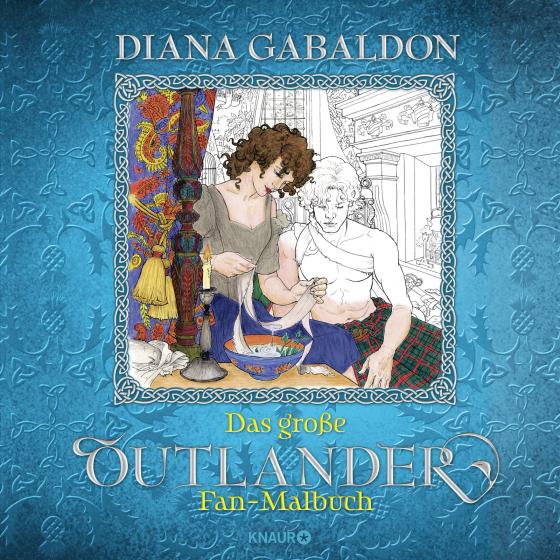 Cover-Bild Das große Outlander Fan-Malbuch