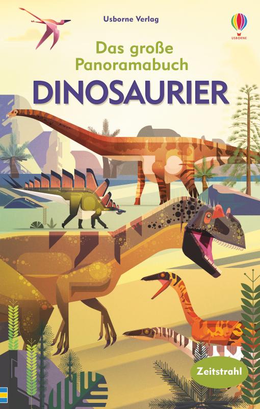 Cover-Bild Das große Panoramabuch: Dinosaurier
