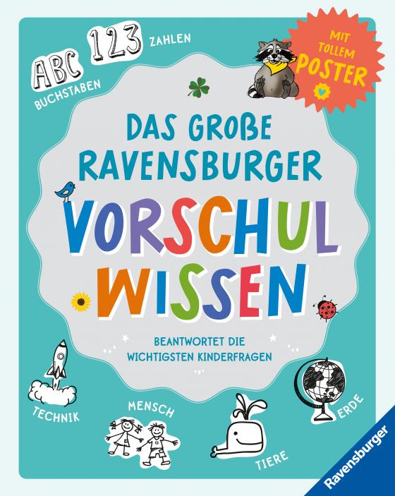 Cover-Bild Das große Ravensburger Vorschulwissen