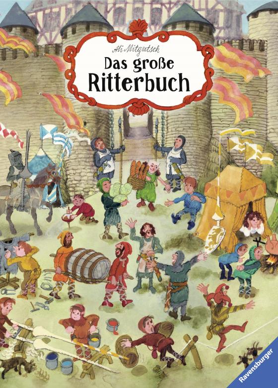 Cover-Bild Das große Ritterbuch
