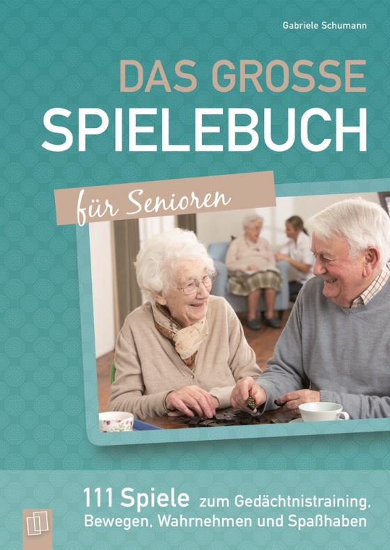 Cover-Bild Das große Spielebuch für Senioren