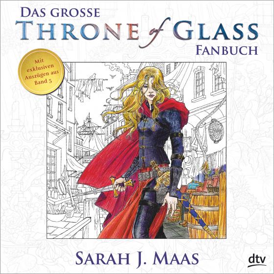 Cover-Bild Das große Throne of Glass-Fanbuch