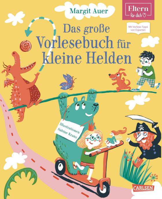 Cover-Bild Das große Vorlesebuch für kleine Helden (ELTERN-Vorlesebuch)