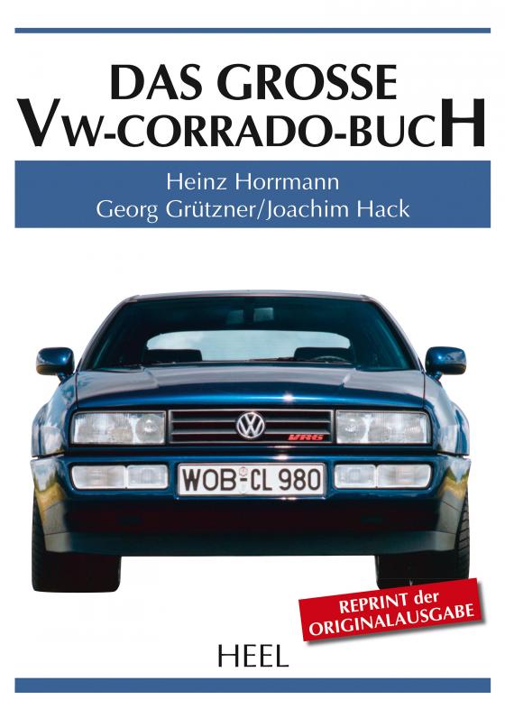 Cover-Bild Das große VW-Corrado-Buch