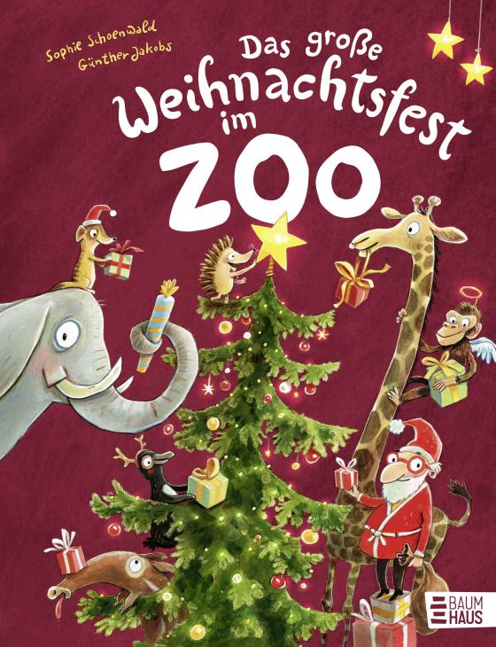 Cover-Bild Das große Weihnachtsfest im Zoo