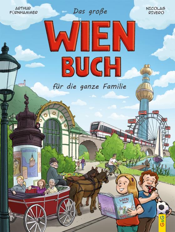 Cover-Bild Das große Wien-Buch für die ganze Familie