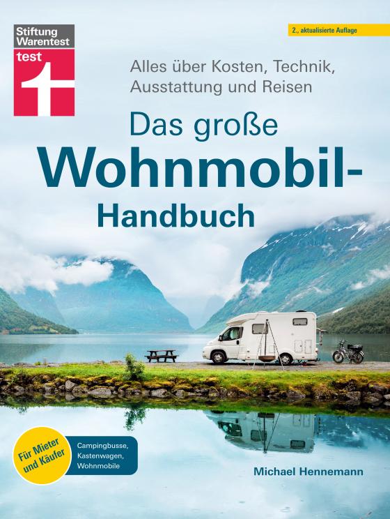 Cover-Bild Das große Wohnmobil-Handbuch - Für einen reibungslosen Start in den Urlaub