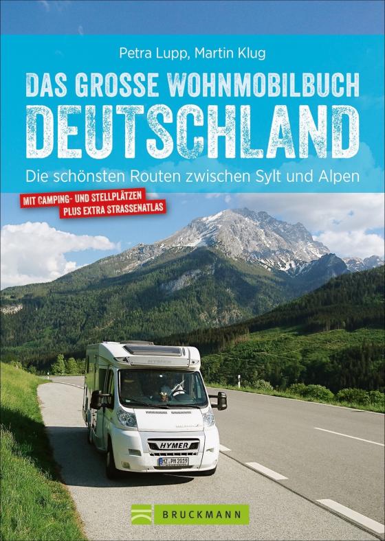Cover-Bild Das große Wohnmobilbuch Deutschland