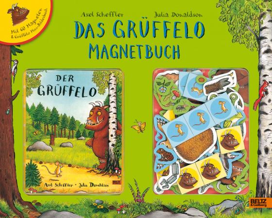 Cover-Bild Das Grüffelo Magnetbuch