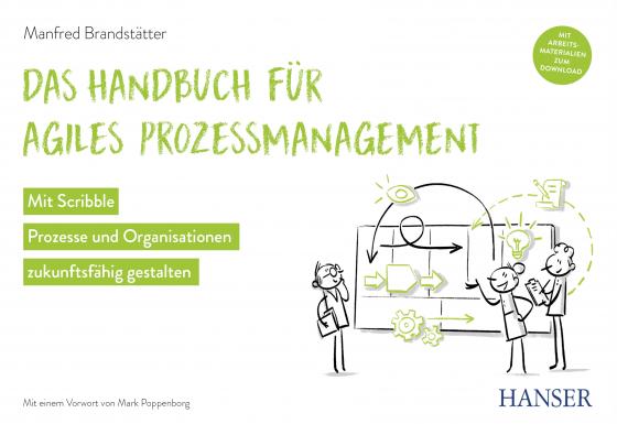 Cover-Bild Das Handbuch für agiles Prozessmanagement