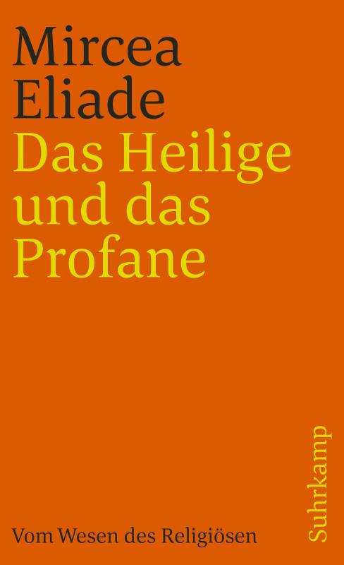 Cover-Bild Das Heilige und das Profane