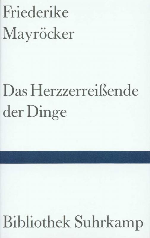 Cover-Bild Das Herzzerreißende der Dinge