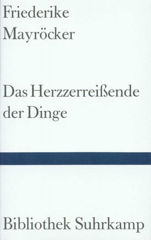 Cover-Bild Das Herzzerreißende der Dinge