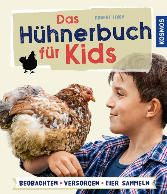 Cover-Bild Das Hühnerbuch für Kids