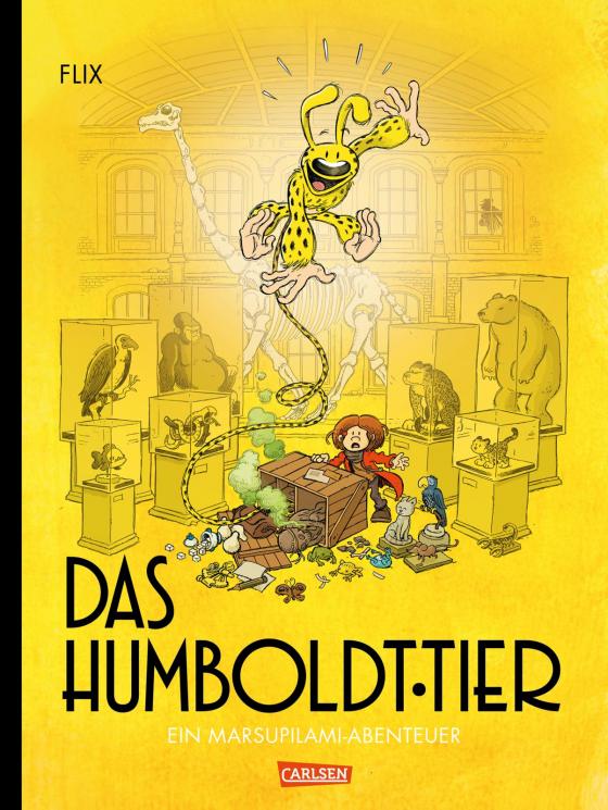 Cover-Bild Das Humboldt-Tier – Ein Marsupilami-Abenteuer – Deluxe