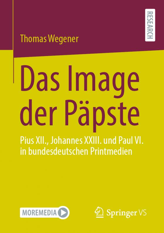 Cover-Bild Das Image der Päpste