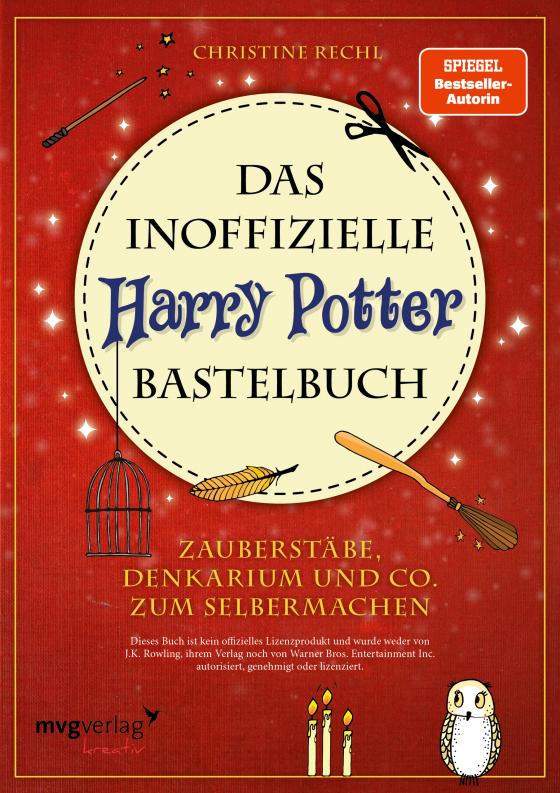 Cover-Bild Das inoffizielle Harry-Potter-Bastelbuch