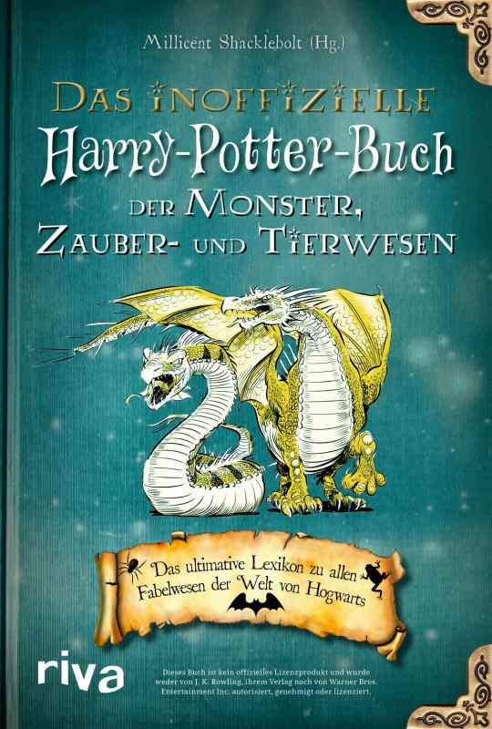 Cover-Bild Das inoffizielle Harry-Potter-Buch der Monster, Zauber- und Tierwesen