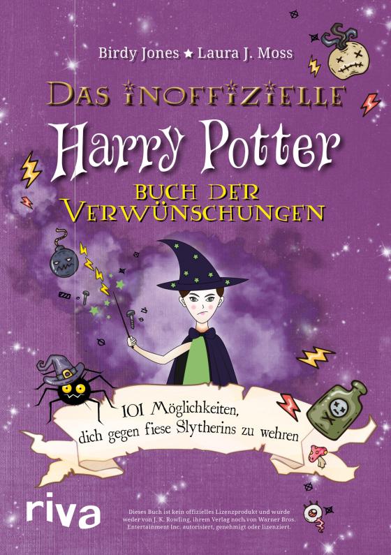 Cover-Bild Das inoffizielle Harry-Potter-Buch der Verwünschungen