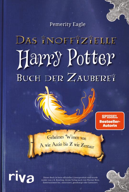 Cover-Bild Das inoffizielle Harry-Potter-Buch der Zauberei