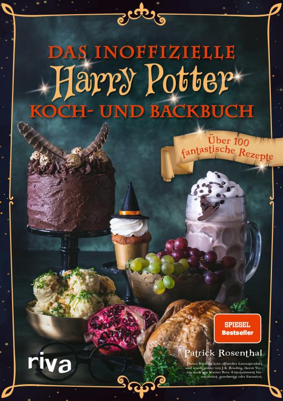 Cover-Bild Das inoffizielle Harry-Potter-Koch- und Backbuch