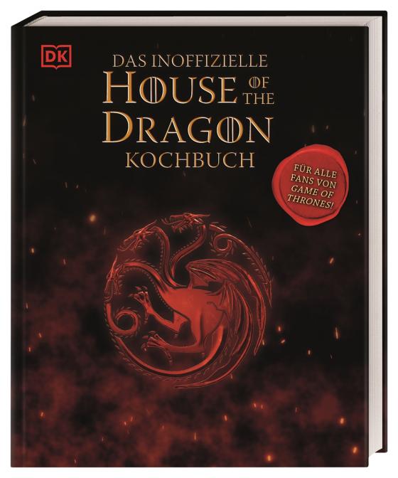 Cover-Bild Das inoffizielle House of the Dragon Kochbuch