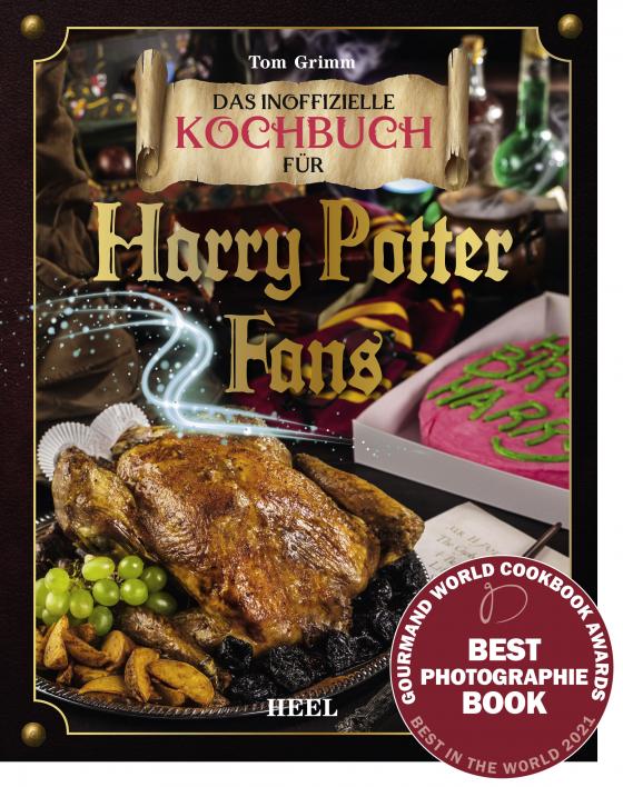 Cover-Bild Das inoffizielle Kochbuch für Harry Potter Fans