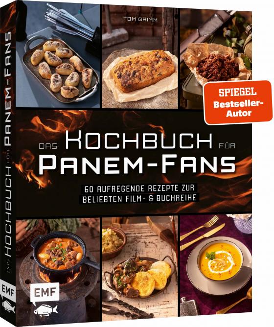 Cover-Bild Das inoffizielle Kochbuch für Tribute von Panem-Fans
