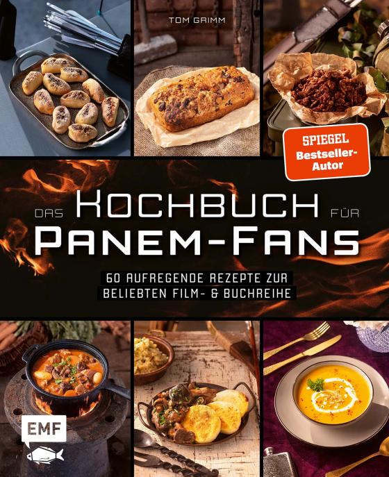 Cover-Bild Das inoffizielle Kochbuch für Tribute von Panem-Fans