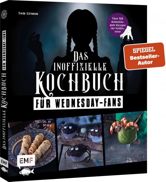 Cover-Bild Das inoffizielle Kochbuch für Wednesday-Fans