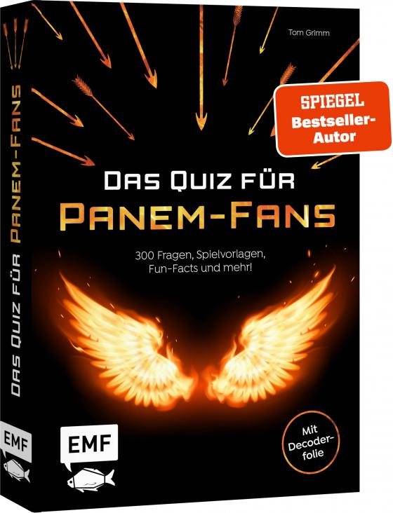 Cover-Bild Das inoffizielle Quiz für Tribute von Panem-Fans