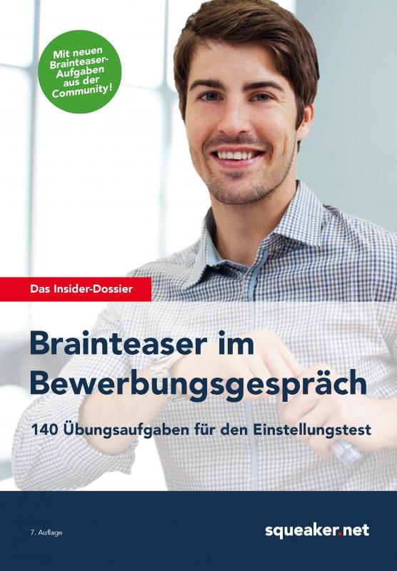 Cover-Bild Das Insider-Dossier: Brainteaser im Bewerbungsgespräch