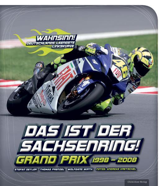 Cover-Bild Das ist der Sachsenring!