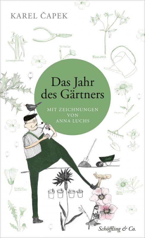 Cover-Bild Das Jahr des Gärtners
