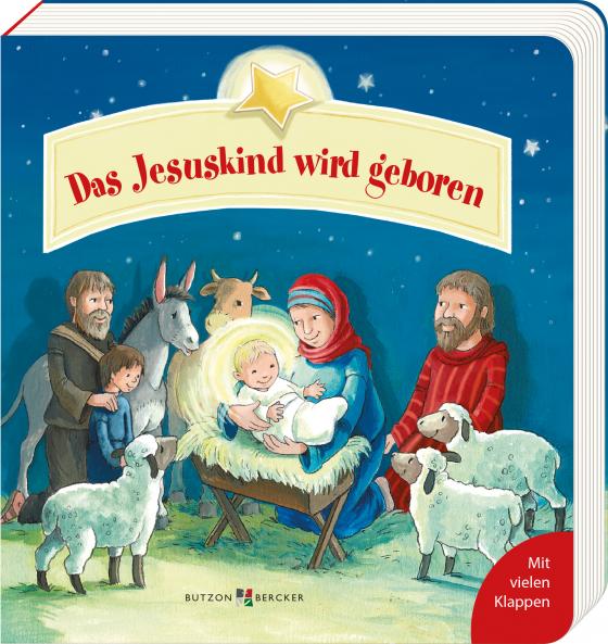 Cover-Bild Das Jesuskind wird geboren