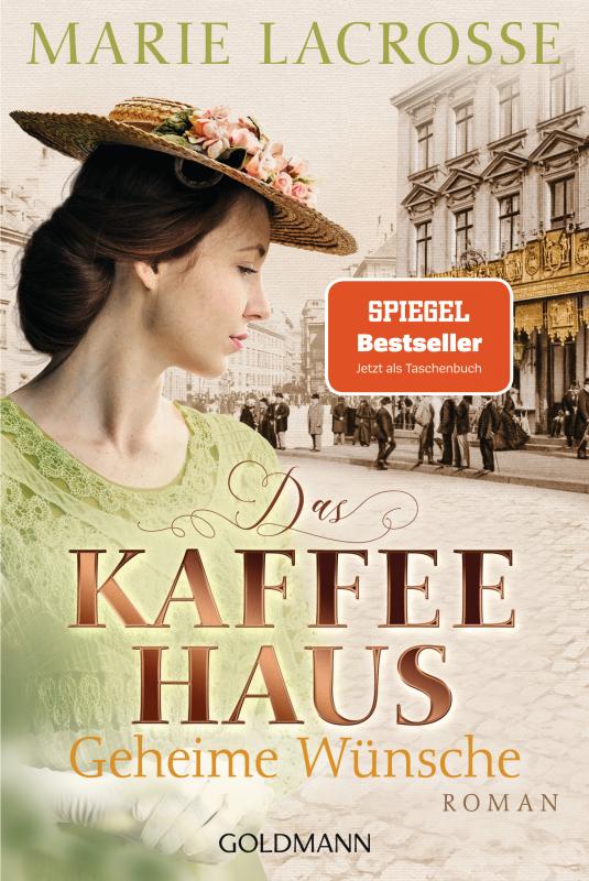 Cover-Bild Das Kaffeehaus - Geheime Wünsche