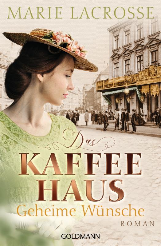 Cover-Bild Das Kaffeehaus - Geheime Wünsche