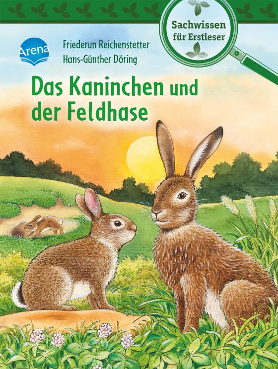 Cover-Bild Das Kaninchen und der Feldhase