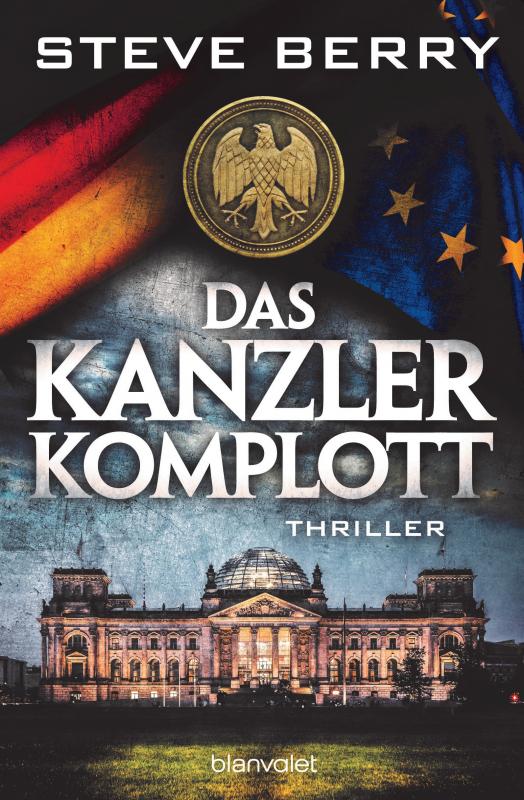 Cover-Bild Das Kanzler-Komplott
