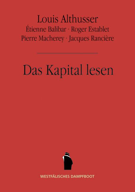 Cover-Bild Das Kapital lesen