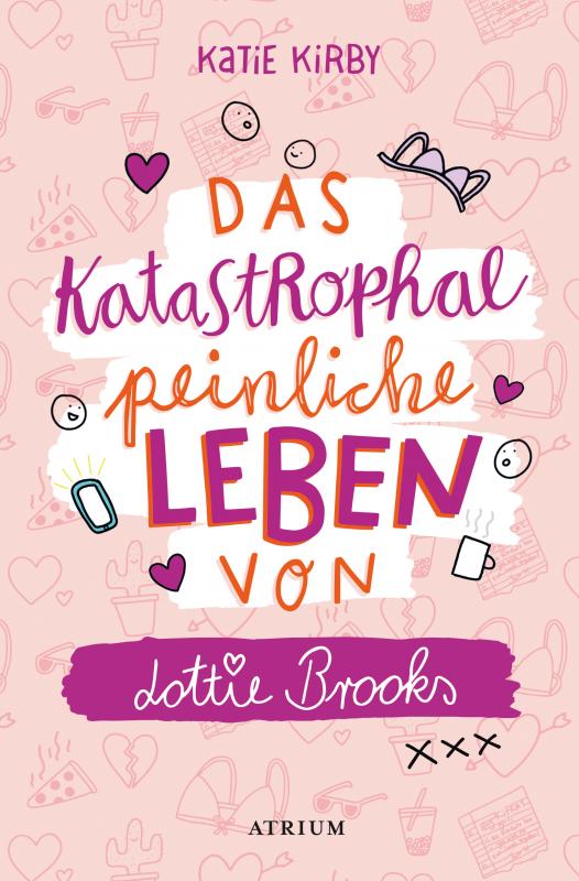 Cover-Bild Das katastrophal peinliche Leben von Lottie Brooks