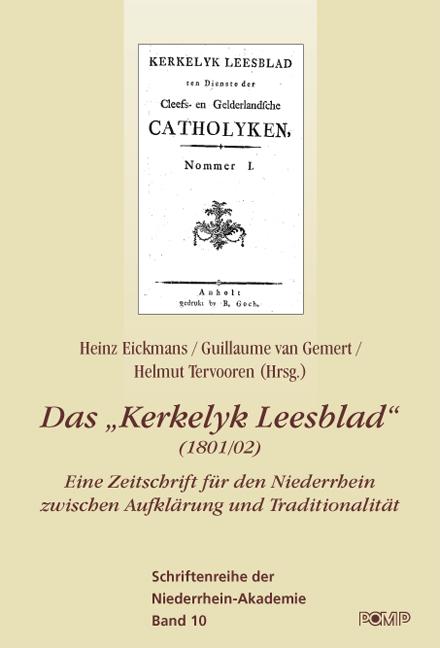 Cover-Bild Das "Kerkelyk Leesblad" (1801/02)