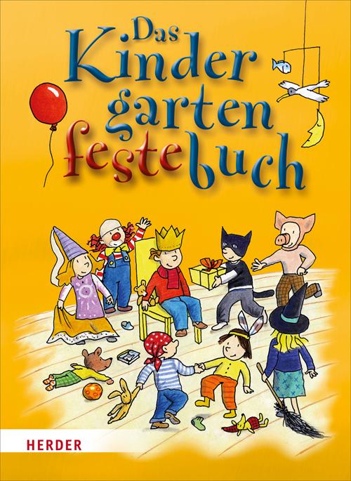 Cover-Bild Das Kindergartenfestebuch